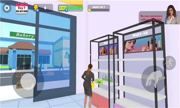 化妆品店模拟器游戏下载-化妆品店模拟器安卓版下载 v13.35 게임 스크린샷 1