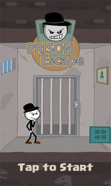 逃离监狱火柴人9游戏下载-逃离监狱火柴人9安卓版下载 v1.1最新版 游戏截图 2