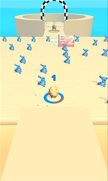 恐龙竞赛游戏下载-恐龙竞赛安卓版下载 v1.104 游戏截图 1