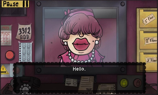 伪人大楼出示证件游戏下载-伪人大楼出示证件手机版下载 v1.0安卓版 게임 스크린샷 4