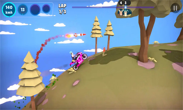 山地摩托车首领挑战安卓版