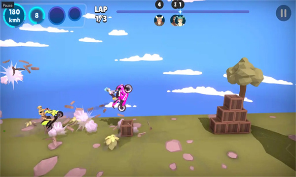 山地摩托车首领挑战游戏下载-山地摩托车首领挑战安卓版下载 v1.0.9.24421 游戏截图 3