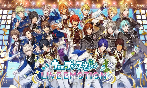 歌之王子殿下live emotion手游