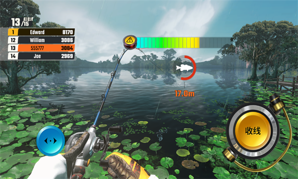 欢乐钓鱼大师最新版(Fish On)