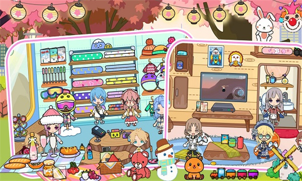 可可的校园生活下载最新版-可可的校园生活游戏中文版下载 v1.0手机版 游戏截图 4