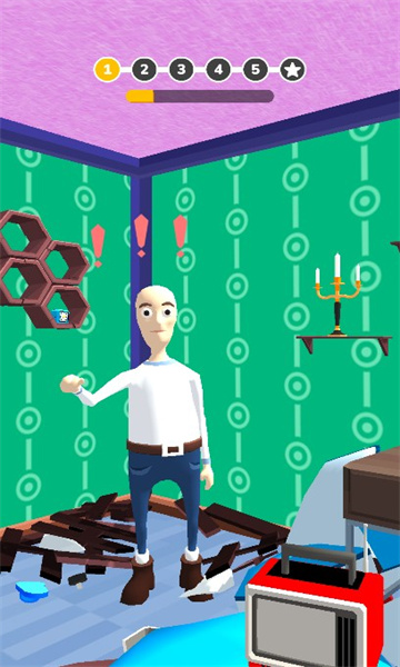 房间破坏者游戏下载-房间破坏者安卓手机版下载 v1.2.3 游戏截图 1