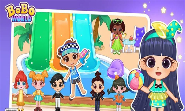 啵啵城市游戏下载-啵啵城市安卓版下载 v1.0.0 游戏截图 1