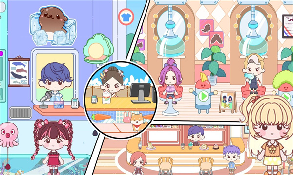 米朵小镇世界合集下载-米朵小镇世界合集手机版下载 v1.0安卓版 게임 스크린샷 2