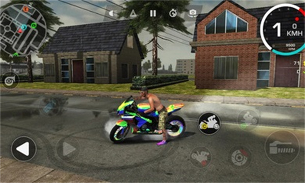 极限车轮游戏下载-极限车轮安卓版下载 v1.1最新版 游戏截图 1