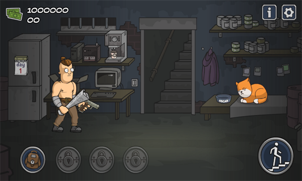 森雅和奥斯卡大战僵尸安卓版