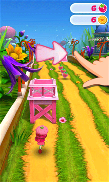 草莓公主跑酷最新版(berry rush)