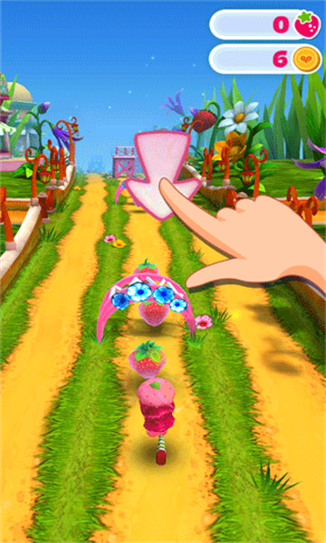 草莓公主跑酷最新版(berry rush)