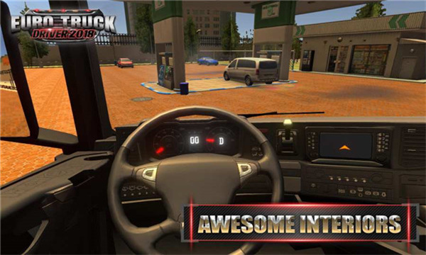 快递运输模拟器(Euro Truck Driver2018安卓版)