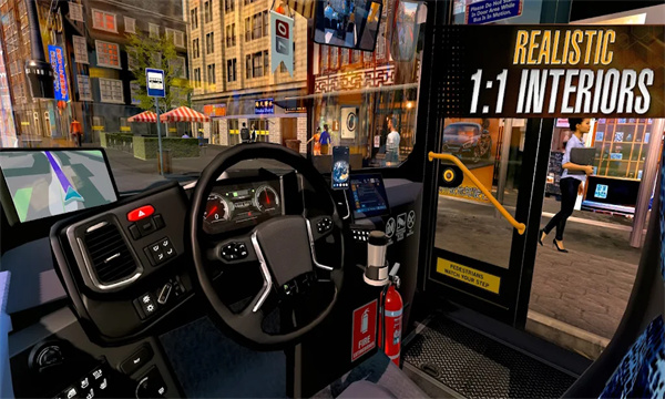 bus simulator 2023安卓最新版