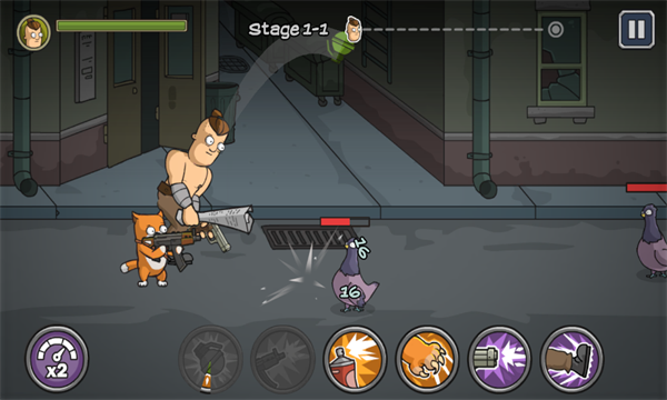 森雅和奥斯卡大战僵尸游戏下载-森雅和奥斯卡大战僵尸安卓版下载 v5.0最新版 ئويۇن سۈرىتى 4