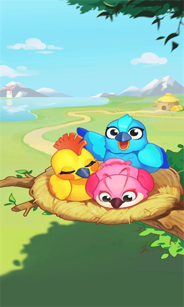 萌鸟三合一红包版下载-萌鸟三合一游戏下载 v1.0.1 游戏截图 2