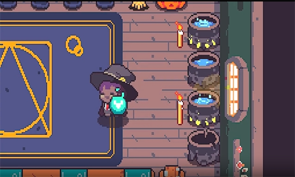 小小女巫手机版下载-小小女巫游戏最新版下载 v1.1.0 游戏截图 2