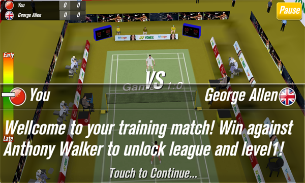 Real Badminton羽毛球