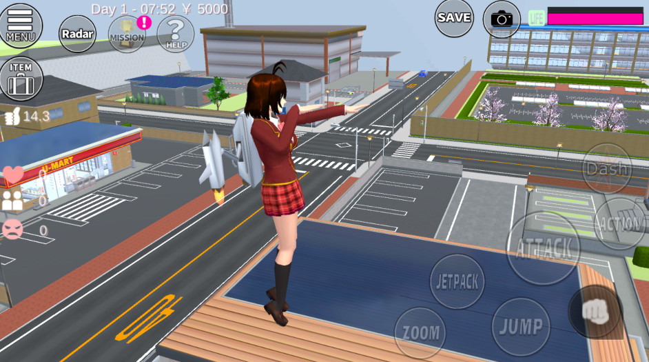 SAKURA SchoolSimulator2026下载-SAKURA SchoolSimulator最新版本下载 v1.047.04 游戏截图 3