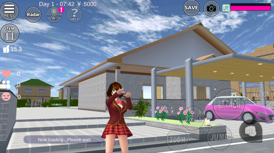 SAKURA SchoolSimulator2026下载-SAKURA SchoolSimulator最新版本下载 v1.047.04 游戏截图 2