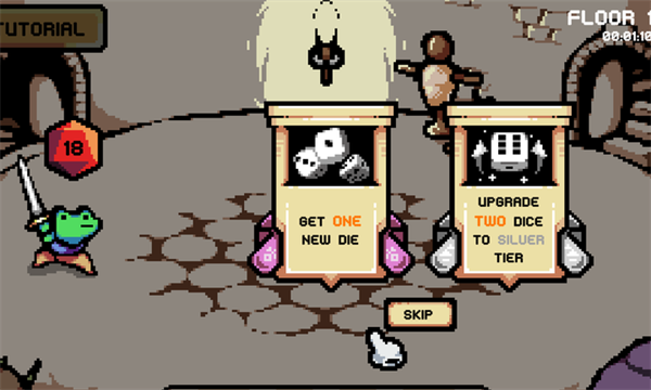 骰死地牢手机版下载-骰死地牢安卓下载 v1.0 游戏截图 1