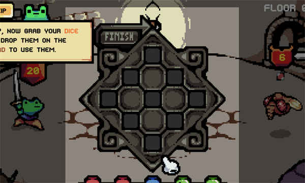 骰死地牢手机版下载-骰死地牢安卓下载 v1.0 游戏截图 2