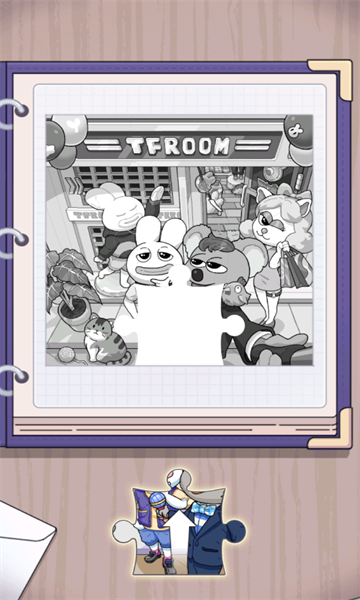 动物潮街游戏下载-动物潮街安卓版下载 v1.0.0 游戏截图 1