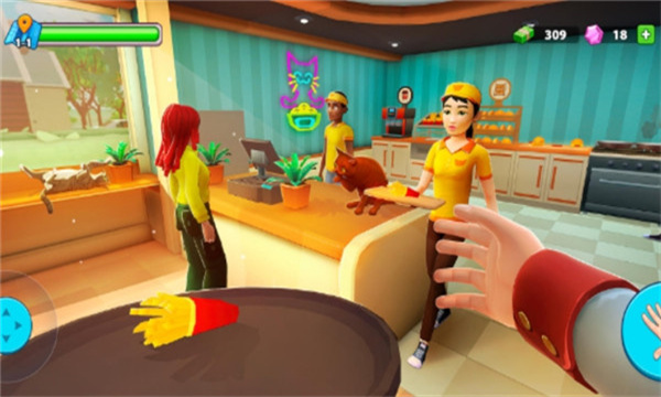 猫咖模拟器下载-猫咖模拟器2026最新版本下载 v1.0.0.183 Тоглоомын зураг 2