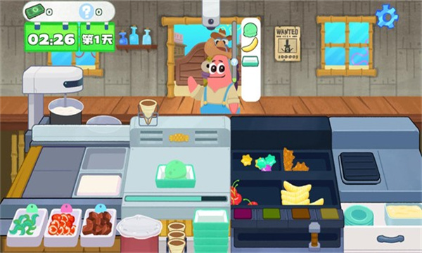 蟹堡王传奇西部篇最新版下载-蟹堡王传奇西部篇手机版下载 v0.00120 游戏截图 2