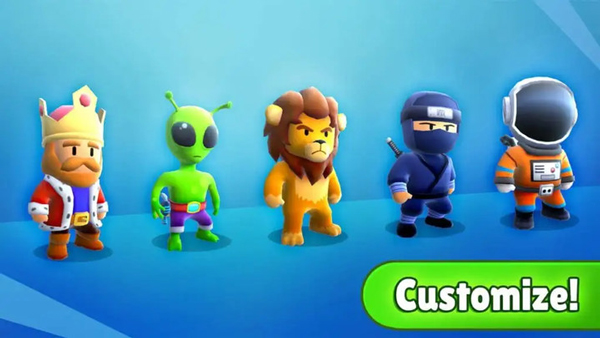 stumble guys游戏下载-stumble guys联机版下载 v0.93最新版 游戏截图 1