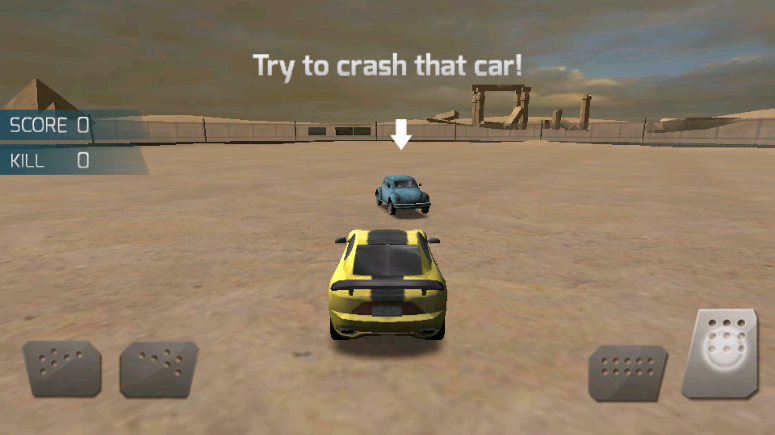 撞车大乱斗游戏下载-撞车大乱斗安卓版(Demolition Derby)下载 v1.9 游戏截图 3