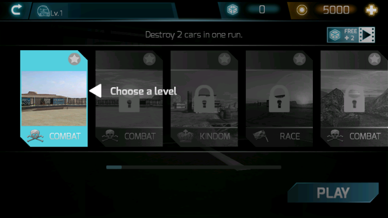 撞车大乱斗游戏下载-撞车大乱斗安卓版(Demolition Derby)下载 v1.9 游戏截图 2