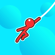 Stickman Hook游戏下载-Stickman Hook(火柴人绳索跳跃)下载 v9.9.0最新版