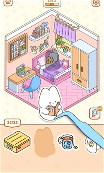 我的贴纸室游戏下载-我的贴纸室安卓版下载 v1.0.0 游戏截图 1