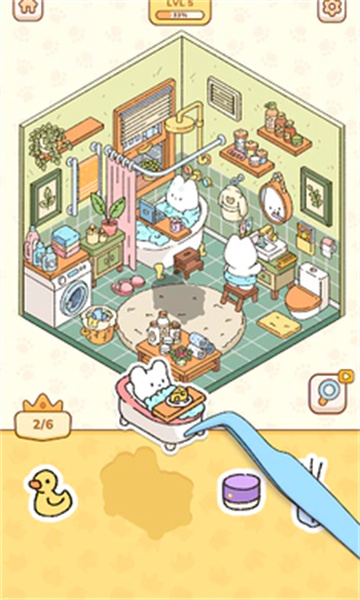 我的贴纸室游戏下载-我的贴纸室安卓版下载 v1.0.0 游戏截图 3