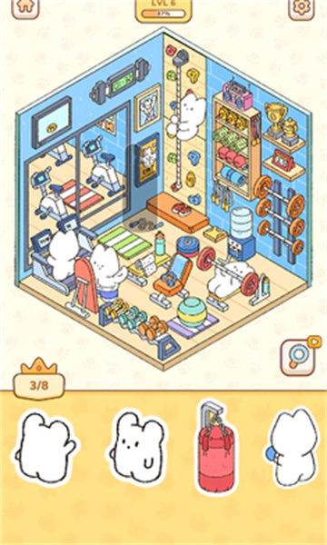 我的贴纸室游戏下载-我的贴纸室安卓版下载 v1.0.0 游戏截图 2