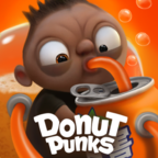 Donut Punks (안드로이드 버전) v1.0.0.2032 (최신 버전) - 어린이 대 좀비 게임을 다운로드하세요.