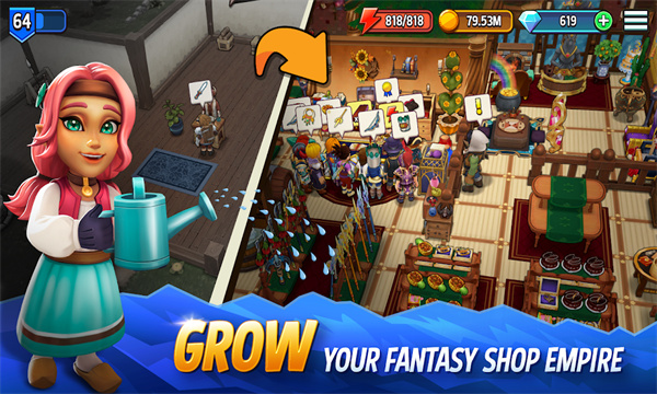 shopkeeper quest游戏下载-shopkeeper quest安卓版下载 v22.0.2 游戏截图 2