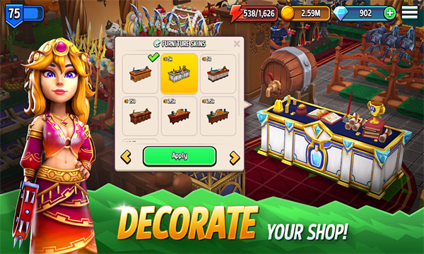 shopkeeper quest游戏下载-shopkeeper quest安卓版下载 v22.0.2 游戏截图 3